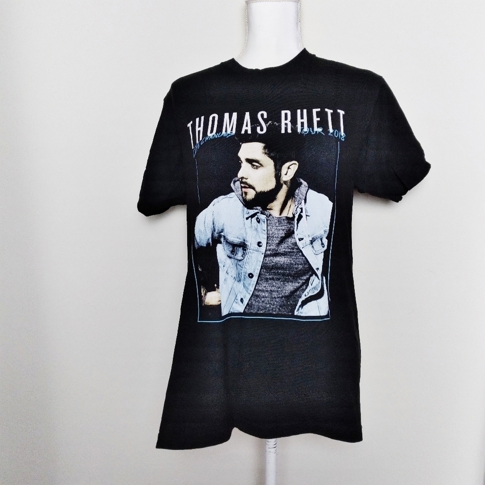 Thomas Rhett Life Changes 2018 Tour Graphic Tee
